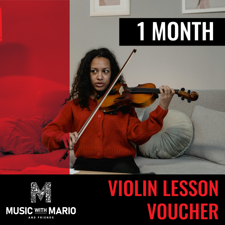 1 Month Violin Lesson Voucher